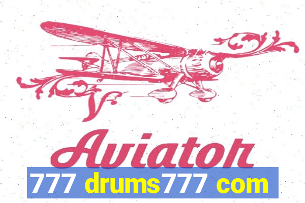 777 drums777 com